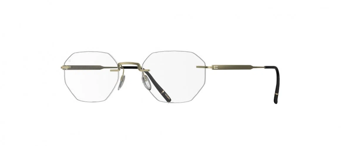 Silhouette The Visionary Chassis Rimless 5586 Eyeglasses - view 19